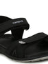 2GC-16D Black Men's Sandals